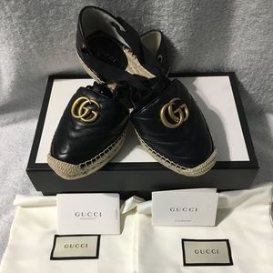 Gucci GG espadrille